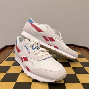 Reebok Classic Nylon Men’s 10.5 NEW w/o box